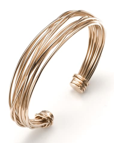 Mattioli 18k Rose Gold Tibet Bracelet