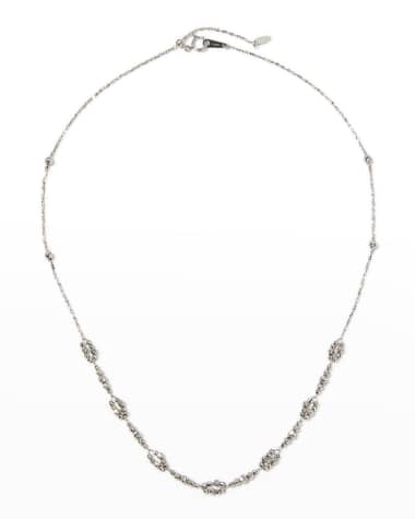 Platinum Born Single Galaxy Necklace