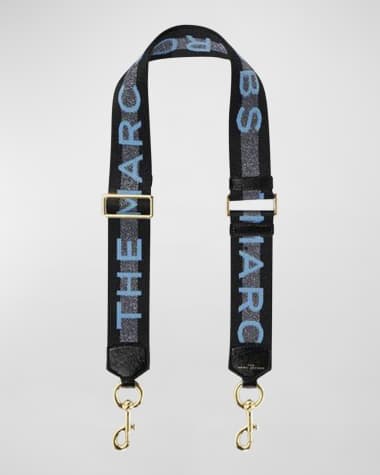 Marc Jacobs Double Strap Black Crossbody – shopmixusa