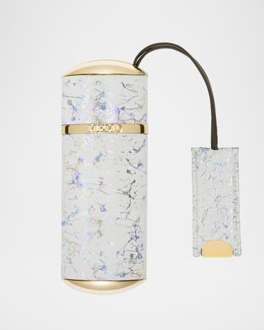 Memo Paris White Pollock Travel Case