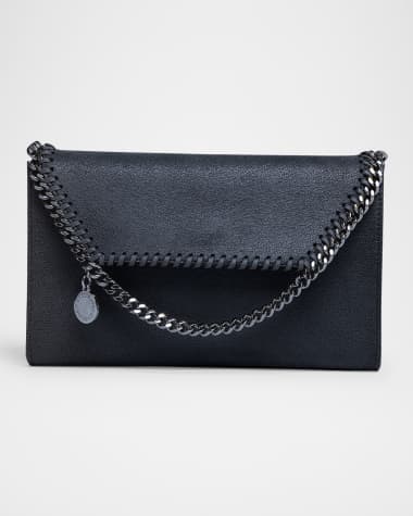 Stella McCartney Falabella Mini Vegan Leather Wallet on Chain