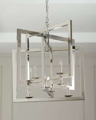Neiman Marcus Squares Chandelier