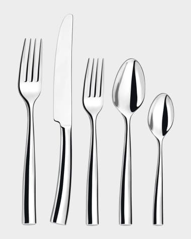 Couzon Silhouette 5-Piece Flatware Set