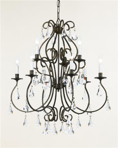 SWAROVSKI Ashton 9-Light Chandelier