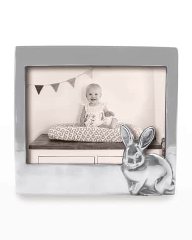 Mariposa Bunny Picture Frame, 5" x 7"