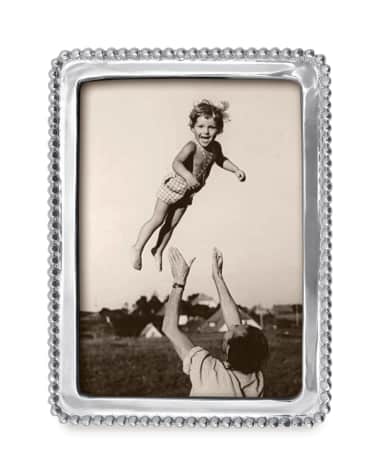 Mariposa Beaded Picture Frame, 5" x 7"