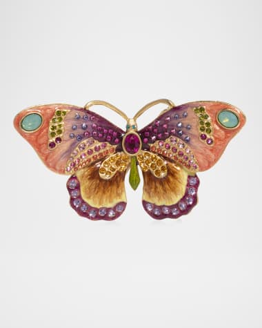 Jay Strongwater Small Butterfly Figurine