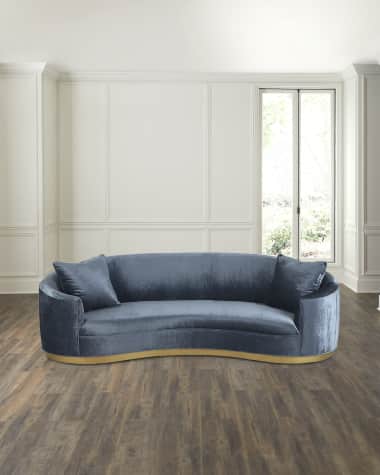 Haute House Uma Sofa, 106"