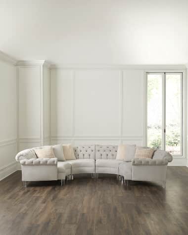 Haute House Varriane Petite Sectional