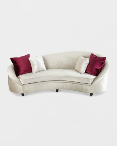 Haute House Yasmine Sofa, 106"