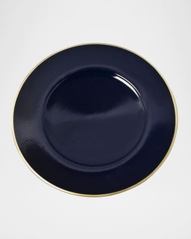 Anna Weatherley Colored Charger