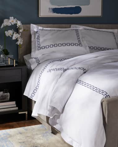 Matouk Cadiz King Sheet Set