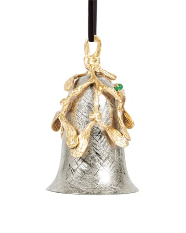 Michael Aram Mistletoe Bell