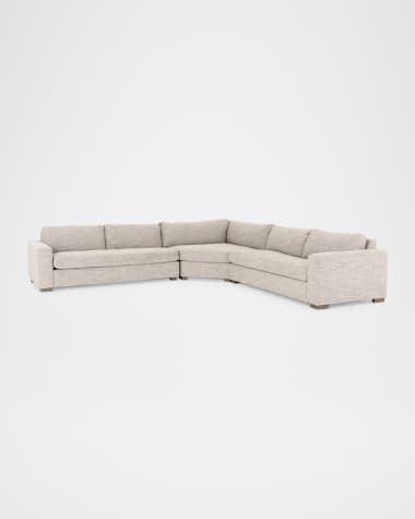 Four Hands Boone 3-Piece Sectional