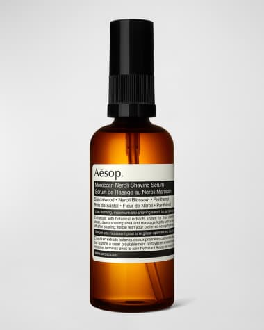 Aesop Moroccan Neroli Shaving Serum, 3.4 oz.