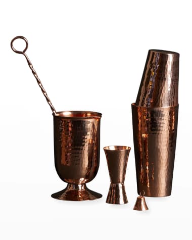 Sertodo Copper Boston Maraka Shaker Set