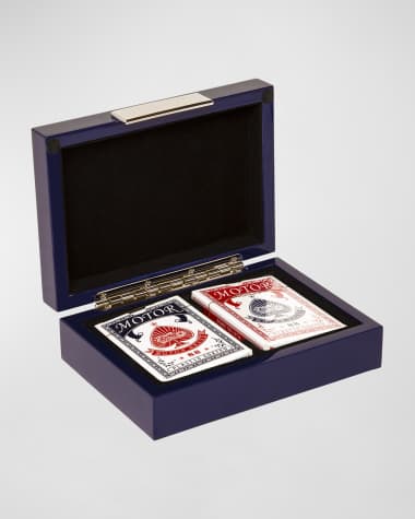 Brouk and Co Playing Cards Poker Set