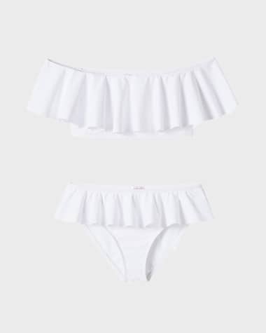 Stella Cove Ruffle Two-Piece Bikini Set, Size 2-14