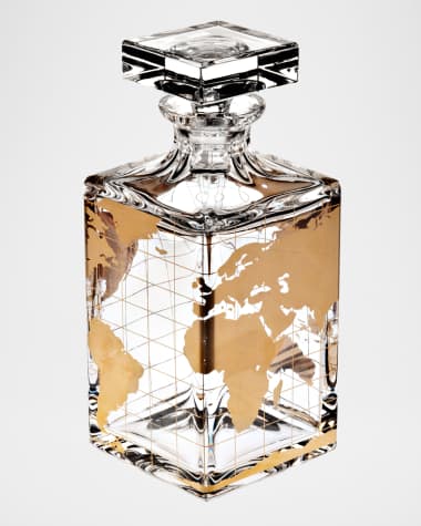 Vista Alegre Atlas Whiskey Decanter