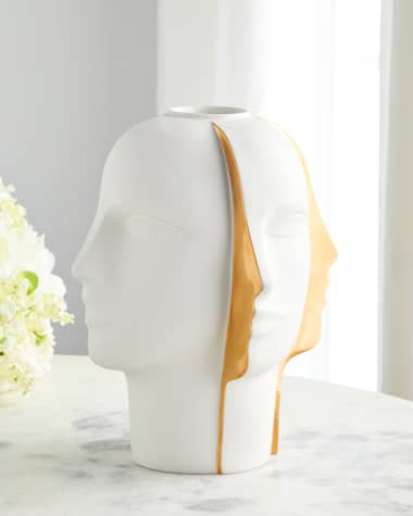 Jonathan Adler Atlas Split Vase