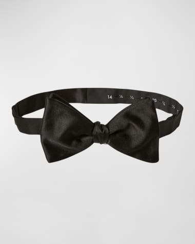 Ralph Lauren Purple Label Men's Pre-Tied Silk Bow Tie