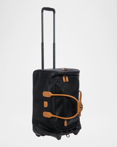 Bric's My Safari 21" Carry-On Rolling Duffle