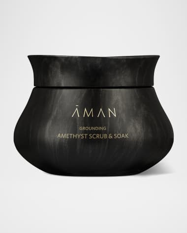 Aman 14 oz. Grounding Amethyst Scrub and Soak
