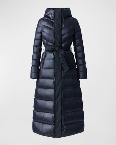 Mackage Calina Zip-Front A-Line Down Coat