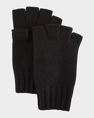 Bergdorf Goodman Men's Cashmere Fingerless Gloves