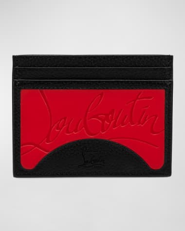 Christian Louboutin Men's Kios Red Sole Empire Card Case