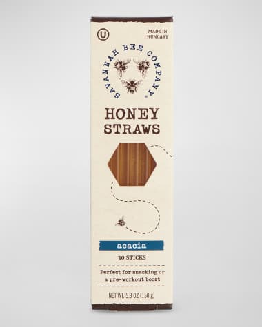 Savannah Bee Company 30 Pack Honey Straws