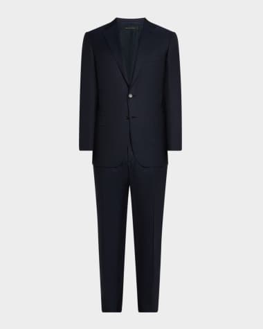 Brioni Men's Brunico Solid Two-Piece Suit