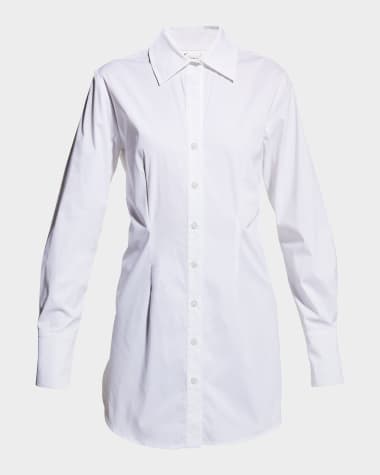 Finley Kaylynn Easy Button-Front Tunic Shirt