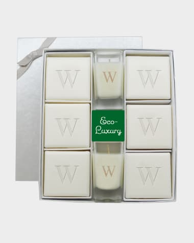 Carved Solutions Monogram Eco-Luxury Ultimate Gift Set