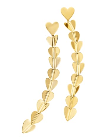 CADAR Wings of Love 18k Medium Drop Earrings