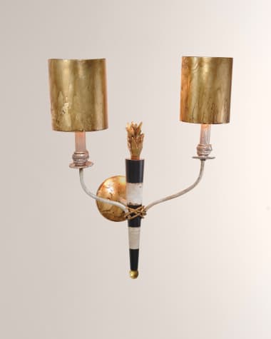 Lucas + McKearn Flambeau Sconce