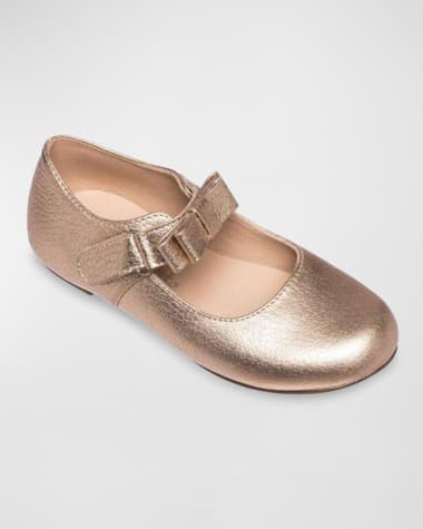 Elephantito Girl's Charlotte Patent Leather Mary Jane, Toddler/Kids