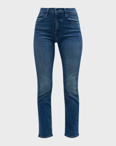 MOTHER The Mid Rise Dazzler Jeans