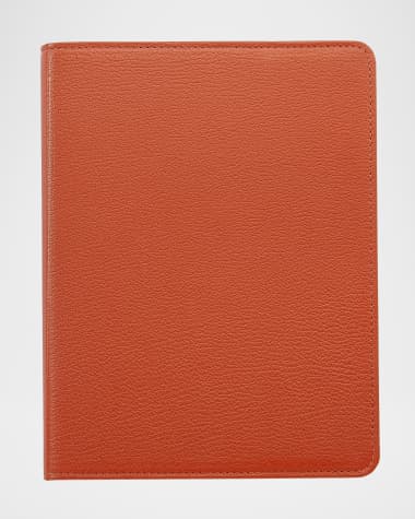 Graphic Image 9" Leather Wire-O-Notebook