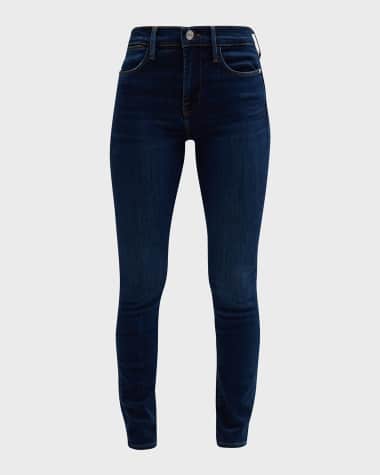 FRAME Le High Skinny Ankle Jeans