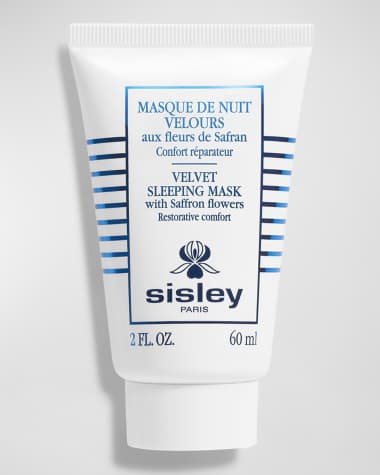 Sisley Paris Velvet Sleeping Mask with Saffron Flowers, 2 oz.