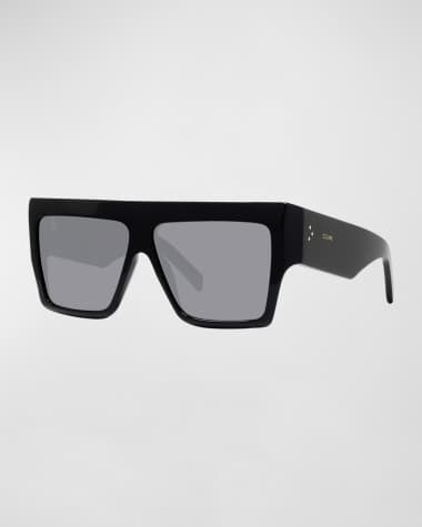 Celine 60mm on sale flat top sunglasses