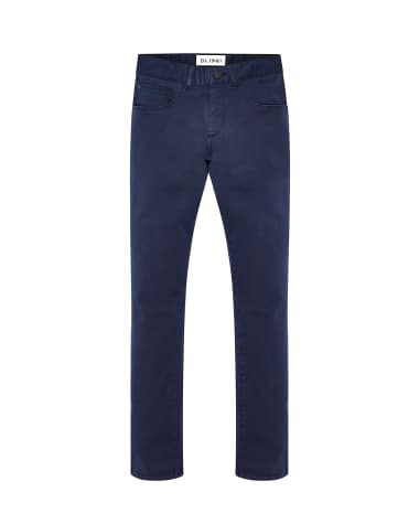 DL1961 Boy's Brady Slim Straight Let Denim Jeans, Size 2-7