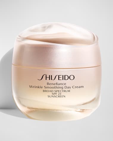 Shiseido Benefiance Wrinkle Smoothing Day Cream SPF 23, 1.7 oz.