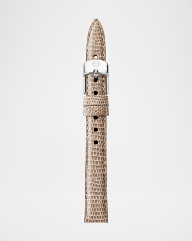 Michele watch strap sale sales
