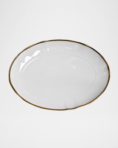 Anna Weatherley Simply Elegant Oval Platter