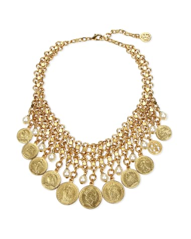 Neiman marcus statement necklaces on sale