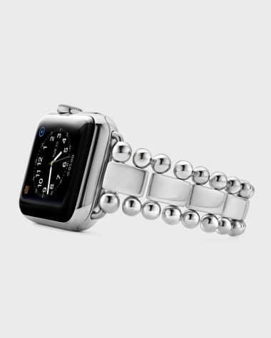 LAGOS Smart Caviar 38mm Apple Watch Bracelet