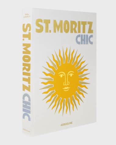 Assouline "St. Moritz Chic" Book