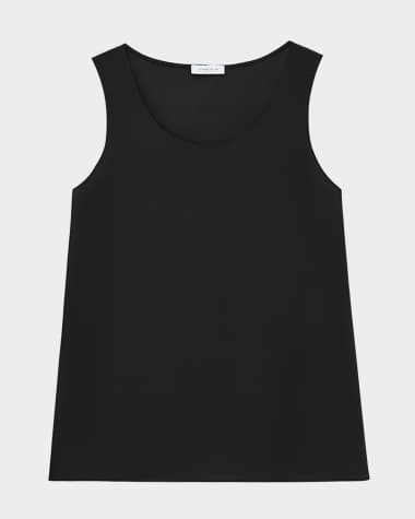 Lafayette 148 New York Finnley Scoop Neck Tank